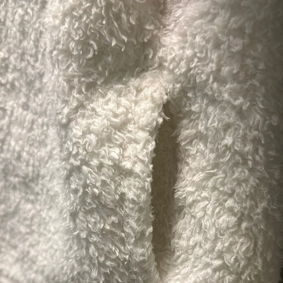 Patagonia 10 Medium Los Gatos 1/4 Zip Fluffy Pullover - Picture 9 of 12